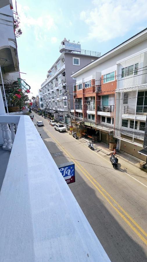 Kaneang Apartment-กันเองอพาร์ทเมนท์ Джомтьен Экстерьер фото
