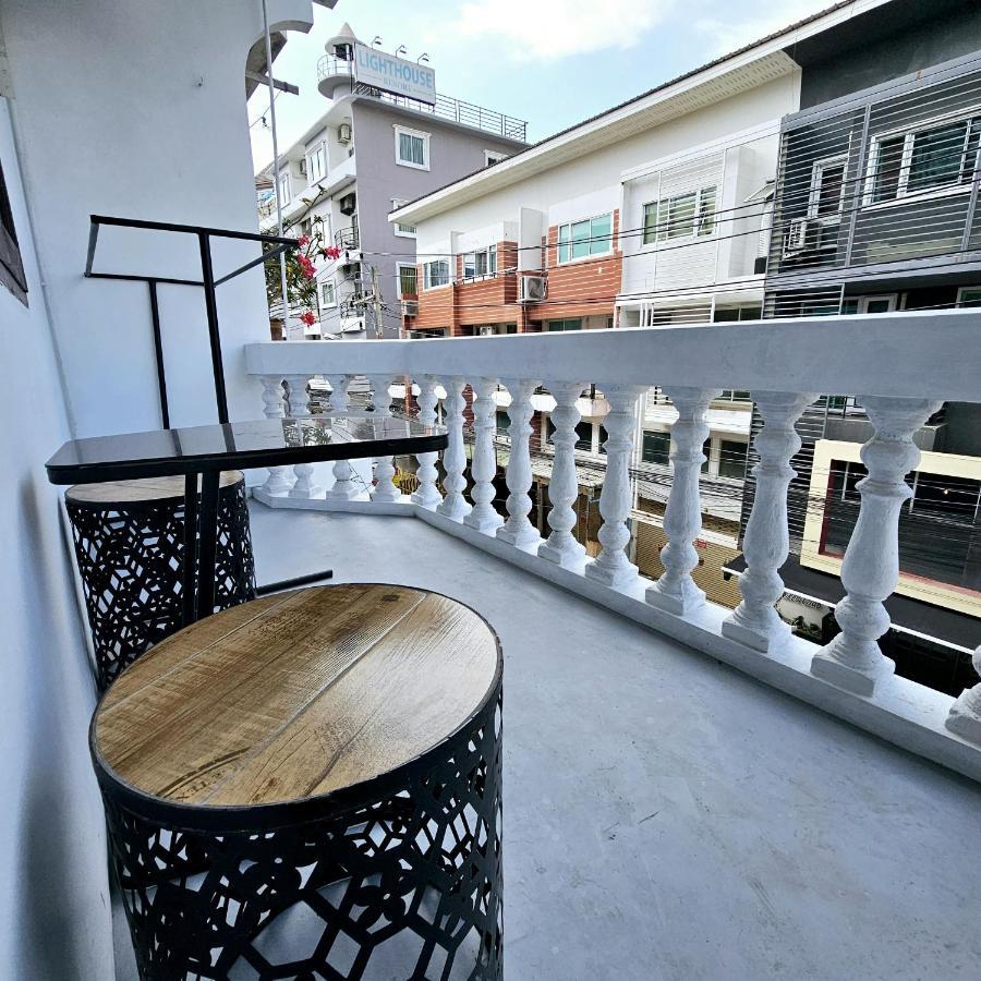 Kaneang Apartment-กันเองอพาร์ทเมนท์ Джомтьен Экстерьер фото