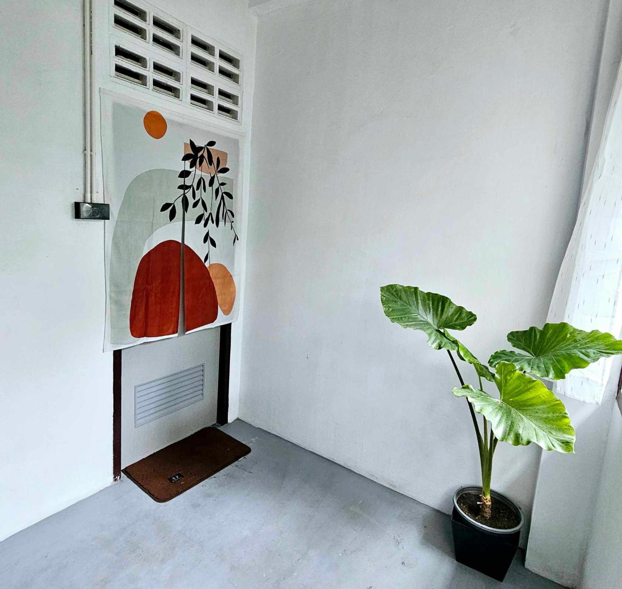 Kaneang Apartment-กันเองอพาร์ทเมนท์ Джомтьен Экстерьер фото